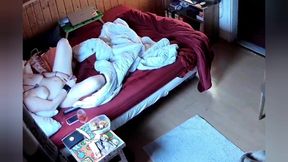 Caught MILF Masterbating on Cam Again