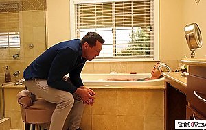 Busty tgirl Aubrey Kate gets anal reamed by cheating husband