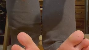 Beg to Pay for my Pedi, Foot Bitch!
