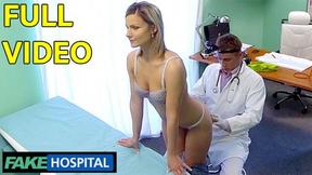 ”Blonde MILF's Cure: My Huge Dick”