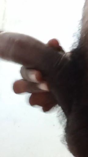 Rajesh Playboy 993 pissing in the bathroom, showing skinny body, abs, ass, butt and cumming huge cum load   Clip 1