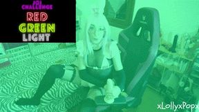 Joi Challenge Green Light Red Light bunny cosplay