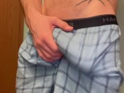 Teasing cock before shower tease bwc custom vid teaser