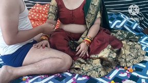 NEWLY MARRIED COUPLE CELEBRATE FIRST NIGHT IN HINDI