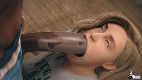 thick pawg camp counselor fucks a street thug in the cabin