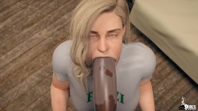 thick pawg camp counselor fucks a street thug in the cabin