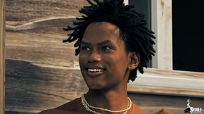 thick pawg camp counselor fucks a street thug in the cabin