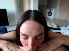 Amateur Teen georgeus brunette 2
