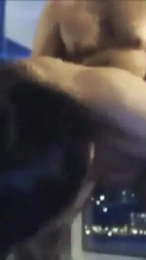 Our First Night at Hotel