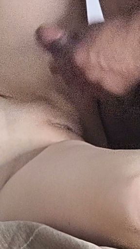 Husband left me blindfolded and surprised me with his black friend's huge cock BBC BRAZIL washed me with cum, I WANT&hellip;   Clip 2