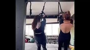 Curvy MILF Rocio takes on a second slut