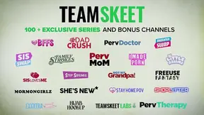 College girl deep-throats her teacher's cock