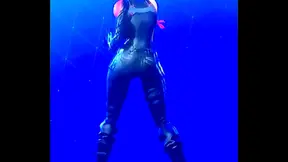 Fortnite Beauty Teases with Seductive Moves Before Taking Full Control