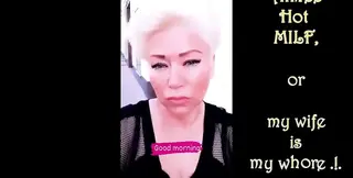Hot MILF shows off her perfect big tits and wet pussy