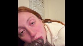 Hot Throat Sex with Your Favorite Redhead PAWG