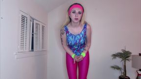 Ayla Vixen's Sultry '80s Femdom Fantasy HD POV Total Control Awaits!