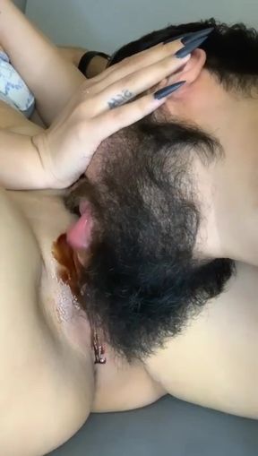 Horny Turkish Porn with Chocolate Fantasy