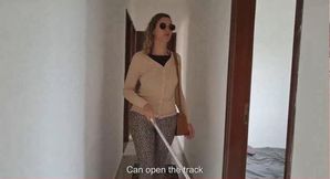 The Blind Woman Went to the Gynecologist Appointment