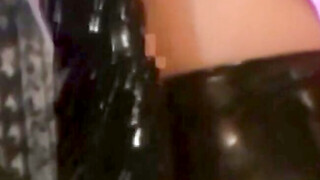 Latex Doom Bloody Vixen  Unleashing Hell on Insatiable Adulteress