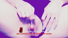 LENA BUENO'_S CHUPA CHUPS DEEP INSIDE FULL