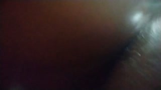 Real squirting orgasm! POV Ebony gets fucked by BBC