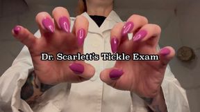 Dr Scarlett's Tickle Exam