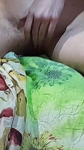 Stepmother and Stepdaughter Masturbate in Front of Each Other