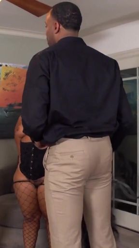 Unforgettable moment from &quot;Pranking the milfs made them want to discipline his BBC in a&quot;