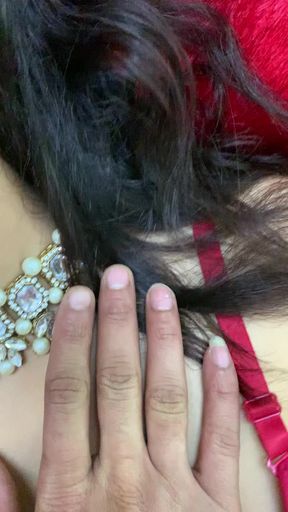 I Surprise My Wife with a Huge Cock and Push It Deep Inside Her Tight Pussy