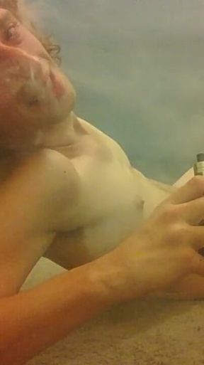 Naked Cute Fuckable Ass Transwoman Vaping; 9 Months on Estrogen/hrt