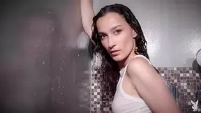 Sofi Ka in Shower Scene - PlayboyPlus