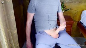 cuckold cumshot compilation #1 - cucks cums hard (full version)