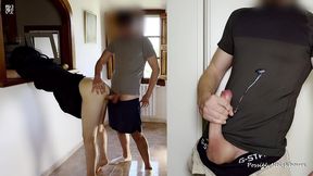 cuckold cumshot compilation #1 - cucks cums hard (full version)