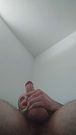 Low angle view of heavy cum dump
