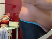 Stuffing my fat face... some months ago