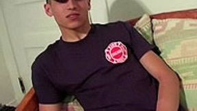 Confident Stud Masturbates His Thick Cock - Hot Solo Session