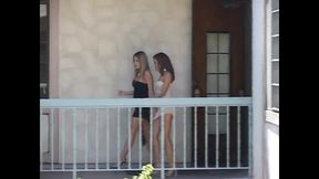 Two bitches to fuck by XXL cock