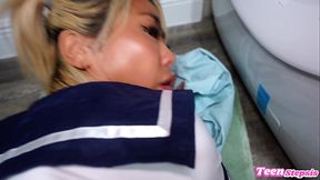 Asian Anime Slut Needed My Load - Victoria Liu