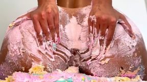 Cake Sitting: Cum For My Big Latina Ass, Papi! 4K