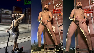 YOUR FAVORITE ARAB ALPHA BOY JACKS HIS DICK IN PUBLIC