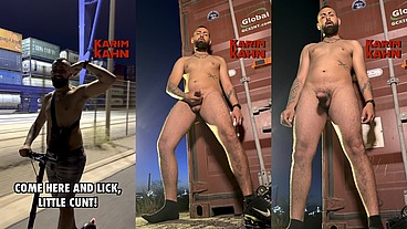 YOUR FAVORITE ARAB ALPHA BOY JACKS HIS DICK IN PUBLIC