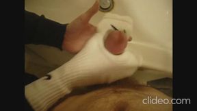 Nike Socked Handjobs