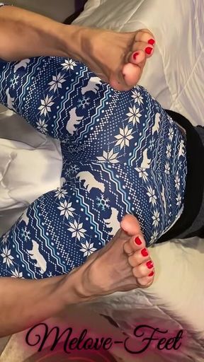 Melove Tight Butt in Blue Pants