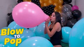 Mirella First Blow to Pop