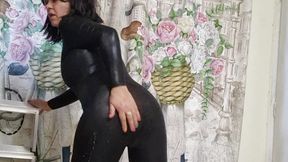 Leather and boots