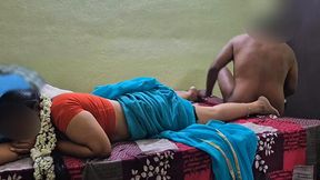 Hot and curvy Indian aunties cheat on their husbands