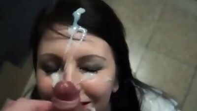 Amateur facial cumshot compilation p2