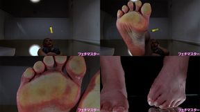 Mahiru Sakura - Shrinking - Crushed to the Brink by Giant Bare Feet - 1080p