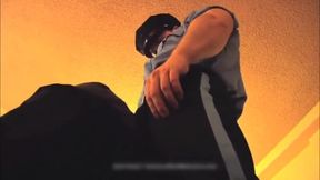 Muscular Gay Cop and Thief