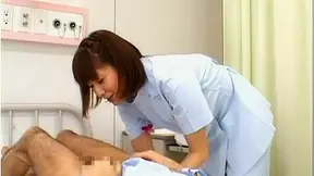 Yuma Asami Busty Asian Nurse Sucking Dick Like a Pro'Making It Throb